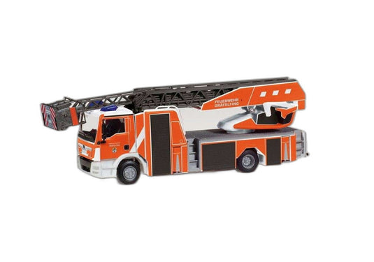 Feuerwehr Grafelfing MAN TGM Rosenbauer/ Herpa 1/87  模型 ミニカー