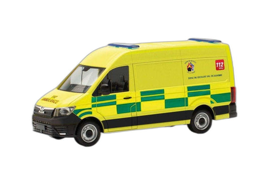 MAN TGE 救急車 Belgien 096874/ Herpa 1/87  模型 ミニカー