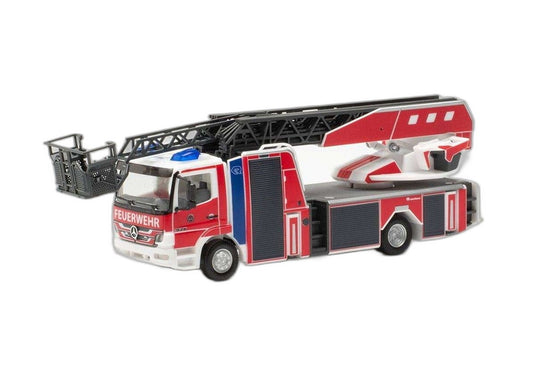 Feuerwehr Bremen Mercedes Benz Atego/ Herpa 1/87  模型 ミニカー