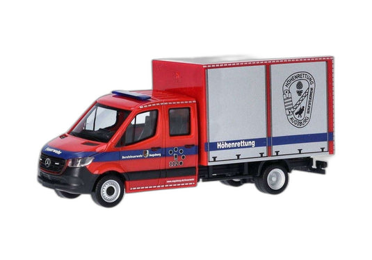 アウクスブルク消防 Mercedes Benz Sprinter/ Herpa 1/87  模型 ミニカー