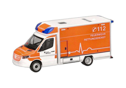 ボーフム消防 Mercedes Benz Sprinter/ Herpa 1/87  模型 ミニカー