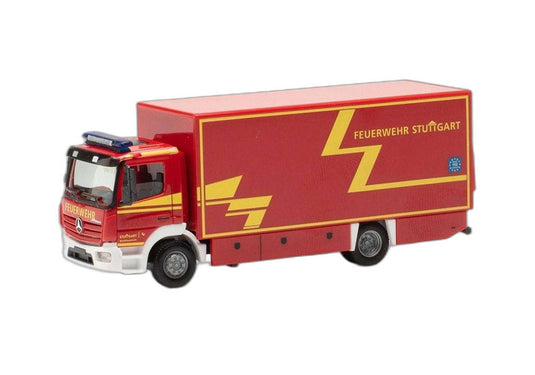Branddirektion Stuttgart Mercedes Benz/ Herpa 1/87  模型 ミニカー