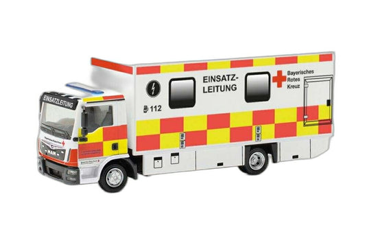 BRK Nurnberg MAN TGL ボックス 097291/ Herpa 1/87  模型 ミニカー