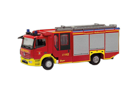 Freiwillige Feuerwehr Weibenbrunn/ Herpa 1/87  模型 ミニカー