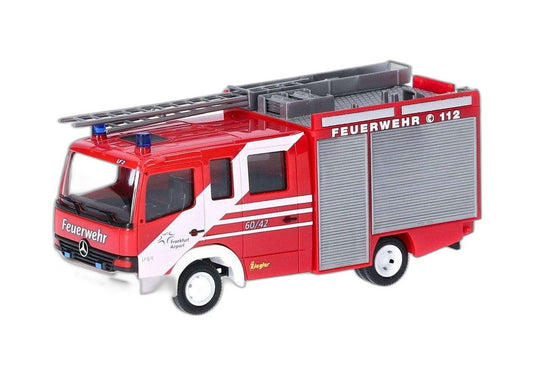 Fraport Mercedes Benz Atego 96 LF 8/6 097451/ Herpa 1/87  模型 ミニカー