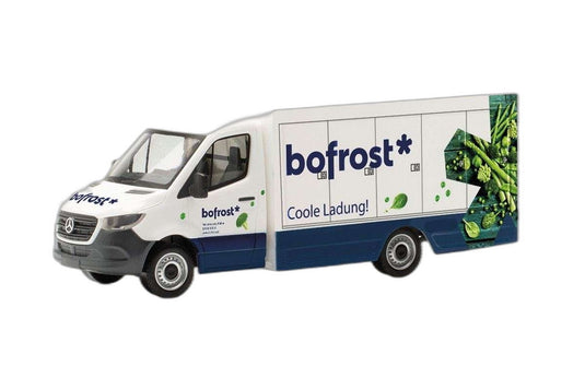 Bofrost Mercedes Benz Sprinter 097574/ Herpa 1/87  模型 ミニカー