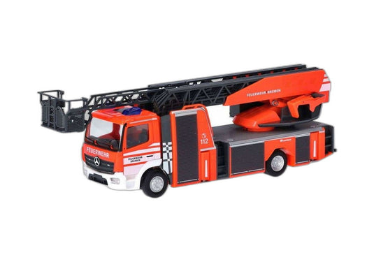 ブレーメン消防署 Mercedes Benz Atego 13/ Herpa 1/87  模型 ミニカー