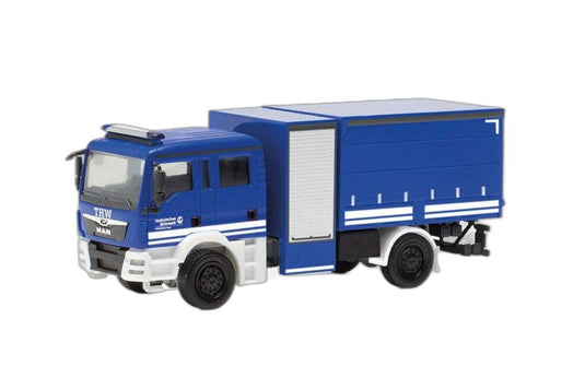 THW Furth MAN TGM 多目的装備/ Herpa 1/87  模型 ミニカー