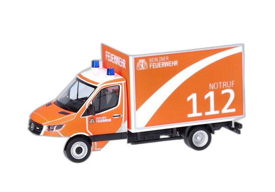 ベルリン消防署 Mercedes Benz Sprinter/ Herpa 1/87  模型 ミニカー
