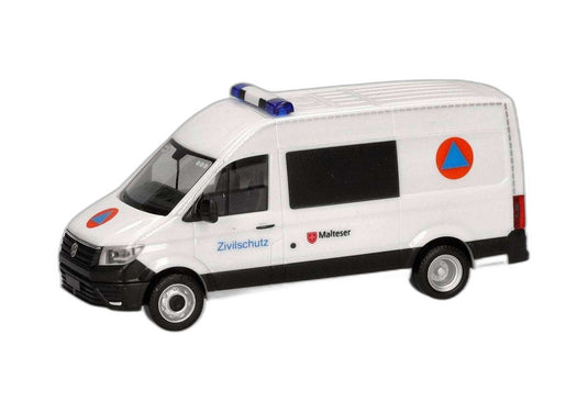 Malteser 民間防衛 Volkswagen Crafter/ Herpa 1/87  模型 ミニカー