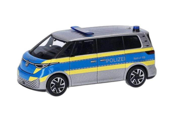 警察 車両研究 Volkswagen ID Buzz/ Herpa 1/87  模型 ミニカー