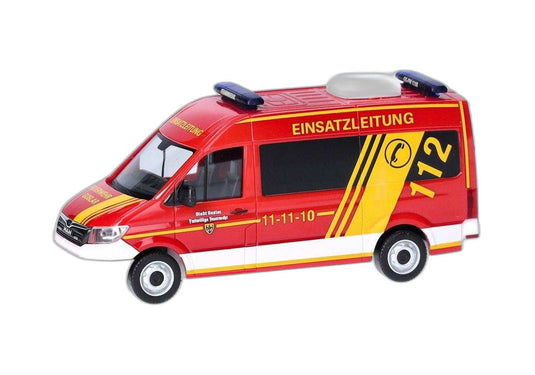 Feuerwehr Goslar 指揮車 MAN TGE/ Herpa 1/87  模型 ミニカー