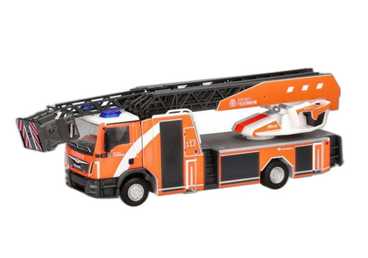 Berliner 消防車 MAN TGM ターンテーブル/ Herpa 1/87  模型 ミニカー