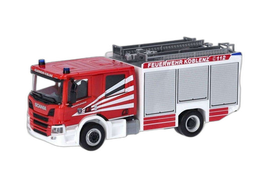 Koblenz消防 Scania Crewcab CP28/ Herpa 1/87  模型 ミニカー