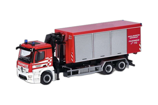Feuerwehr Bremen Mercedes Benz Actros M/ Herpa 1/87  模型 ミニカー