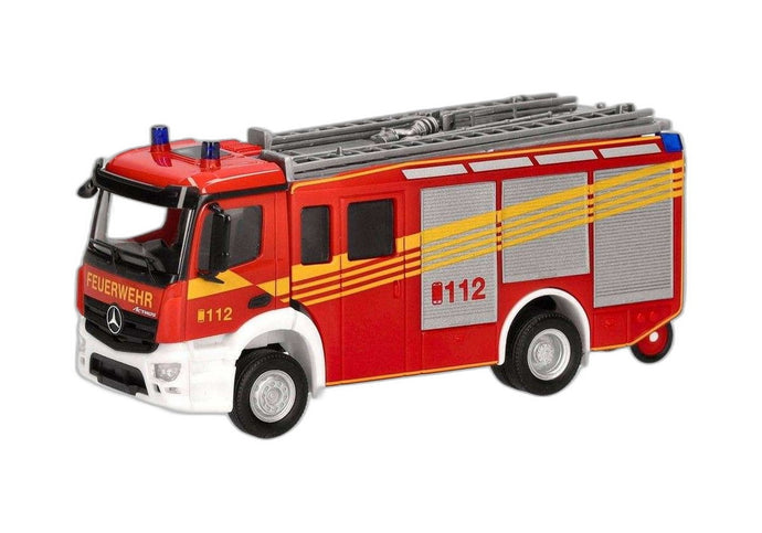 消防車 Mercedes Benz Actros S HLF 2000/ Herpa 1/87  模型 ミニカー