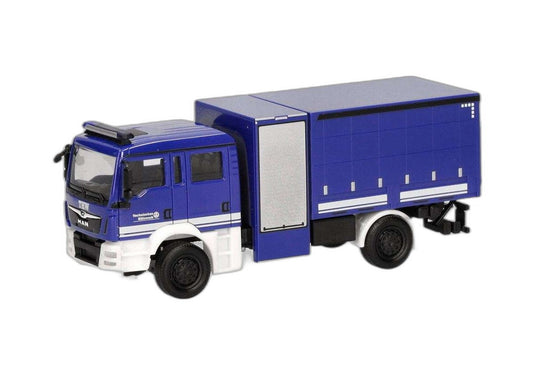 THW MAN TGM 多目的装備/ Herpa 1/87  模型 ミニカー
