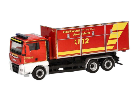 Wuppertal 消防署 MAN TGX XL Euro6C/ Herpa 1/87  模型 ミニカー