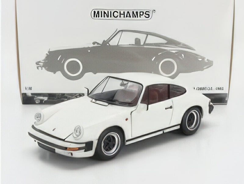 ギャラリービューアに画像をロードする, PORSCHE 911 3.2 Carrera クーペ 1983/ MINICHAMPS 1/18 ミニカー
