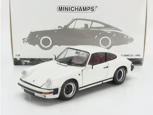 PORSCHE 911 3.2 Carrera クーペ 1983/ MINICHAMPS 1/18 ミニカー