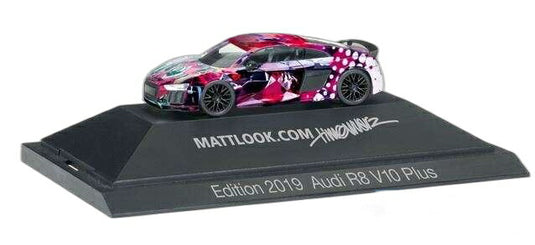 Mattlook Edition 4 Audi R8 V10 Plus 102148/ Herpa 1/87  模型 ミニカー