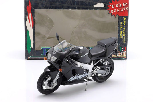 Kawasakiカワサキ ZX-7R 1998 ブラック / Protar 1/9 ミニカー
