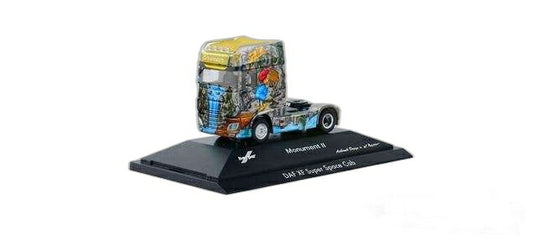 Monument II DAF XF Euro 6 フェイスリフト/ Herpa 1/87  模型 ミニカー