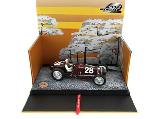 BUGATTI F1 TYPE 59 N 28 MONACO GP 1934 TAZIO NUVOLARI BORDEAUX/LE MANS MINIATURES 1/18ミニカー