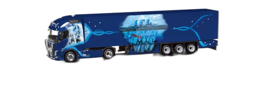 IFL Cologne Volvo FH Gl XL 冷蔵車/ Herpa 1/87  模型 ミニカー