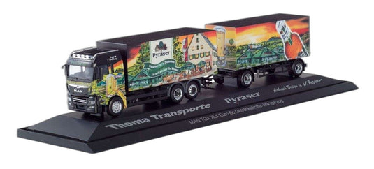 Pyraser Brauerei / Thoma Transporte MAN/ Herpa 1/87  模型 ミニカー