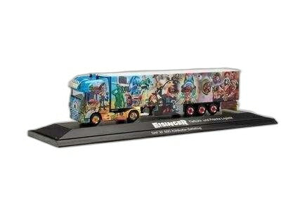 Eisinger DAF XF SSC Euro 6 冷蔵/ Herpa 1/87  模型 ミニカー