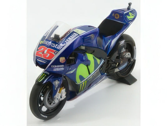YAMAHA  YZRM1 TEAM MOVISTAR N 25 MOTOGP 2017 M.VINALES  BLUE/MINICHAMPS 1/12ミニカー