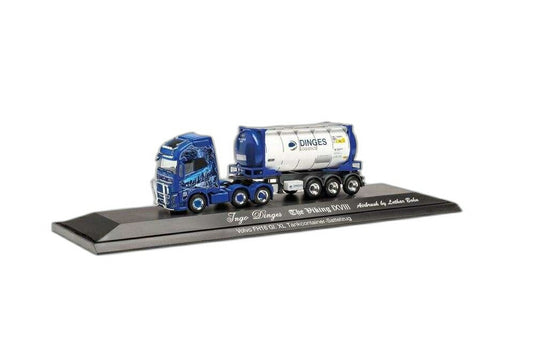Ingo Dinges Volvo FH Globetrotter XL 6x2/ Herpa 1/87  模型 ミニカー