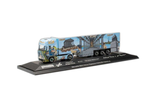 Weltgeschichte Nr. 3.2 Schuhmacher/ Herpa 1/87  模型 ミニカー
