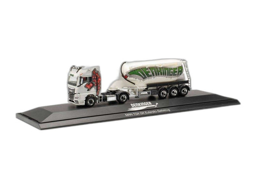 Denkinger MAN TGX GX 乳房 サイロ/ Herpa 1/87  模型 ミニカー