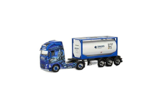 Ingo Dinges Volvo FH Globetrotter XL タンク/ Herpa 1/87  模型 ミニカー