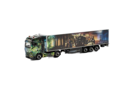 Habes MAN TGX GX 冷蔵ボックス セミトレーラー/ Herpa 1/87  模型 ミニカー