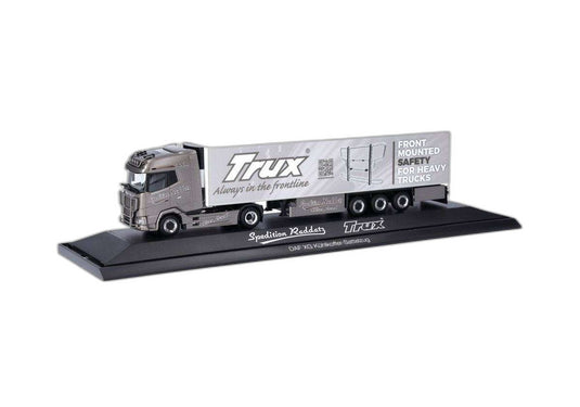 Sven Raddatz/TRUX DAF XG リーファー/ Herpa 1/87  模型 ミニカー