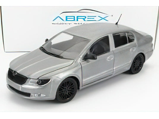 SKODA SUPERB II SERIES 2008 POLISHED/ABREX 1/24ミニカー