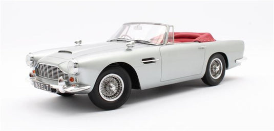 ASTON MARTIN - DB4 DHC CABRIOLET OPEN 1962 - SILVER /12ART 1/12 ミニカー