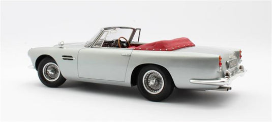 ASTON MARTIN - DB4 DHC CABRIOLET OPEN 1962 - SILVER /12ART 1/12 ミニカー