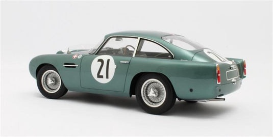 ASTON MARTIN - DB4 GT 3.0L S6 TEAM ECURIE TROIS CHEVRONS N 21 24h LE MANS 1959 HUBERT PATTHEY RENAUD CALDERARI /12ART 1/12 ミニカー