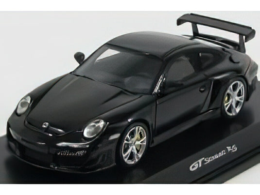 PORSCHE - 911 997-2 GT STREET RS COUPE 2010 - BLACKTECHART 1/43ミニカー