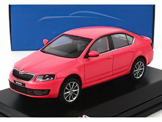 SKODA OCTAVIA III 2012 MATT PINK/ABREX 1/43ミニカー