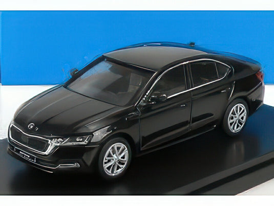 SKODA OCTAVIA IV BERLINE 2020 BLACK/ABREX 1/43ミニカー