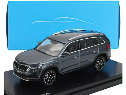 SKODA - KODIAK FL 2021 - GRAPHITE GREY/ABREX 1/43ミニカー