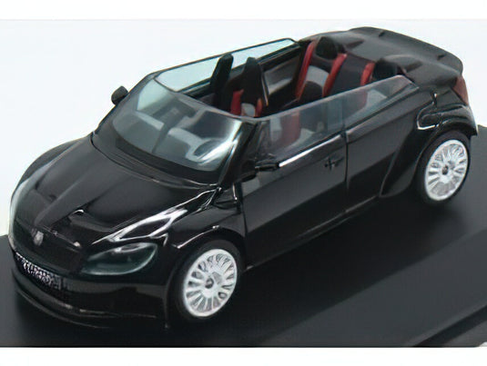 SKODA FABIA RS2000 ROADSTER CONCEPT CAR 2011 WHITE WHEELS BLACK/ABREX 1/43ミニカー