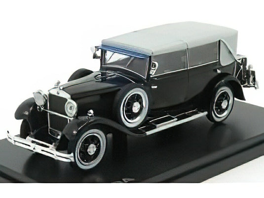 SKODA 860 CABRIOLET CLOSED 1932 BLACK GREY/ABREX 1/43ミニカー