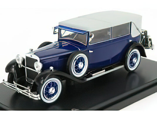 SKODA 860 CABRIOLET CLOSED 1932 BLUE GREY/ABREX 1/43ミニカー