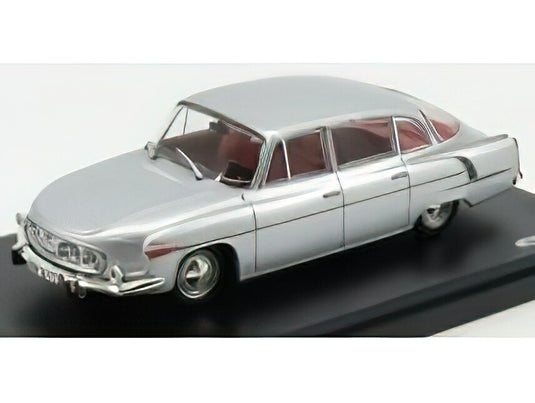 TATRA 603 4-DOOR 1969 SILVER/ABREX 1/43ミニカー